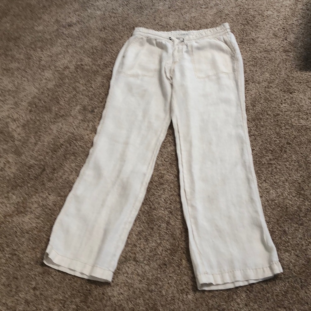 Caslon Linen pants. Nordstrom.